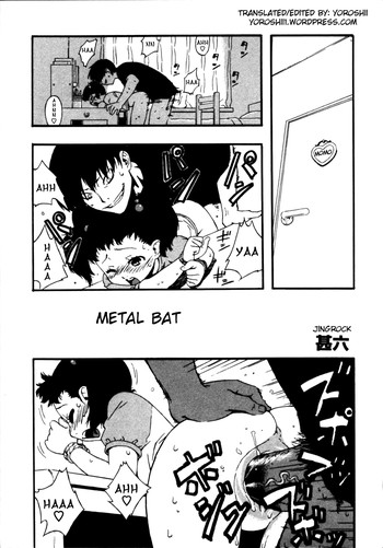 Jingrock Kinzoku Bat Metal Bat Kinshin Paradise Read Hentai