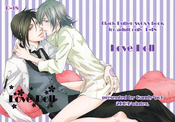 C77) [Candyâ˜†pot (Hoshino Minato)] Love Doll (Black Butler) - Read Manhwa,  Manhwa Hentai, Manhwa 18, Hentai Manga, Hentai Comics, E hentai, Porn Comics
