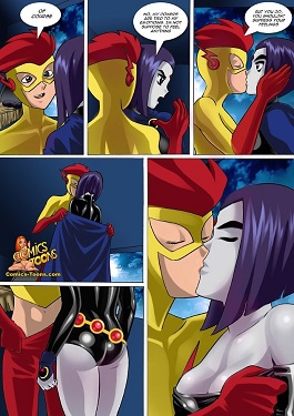 Teen Titans Porn Comic