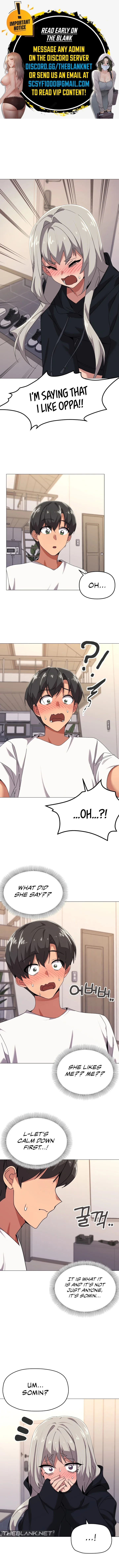 Why is my family like this manhwa