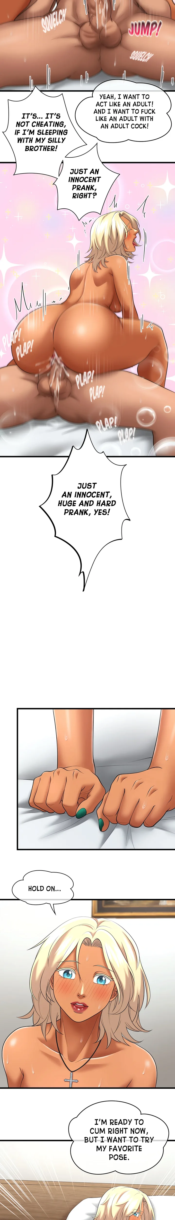 Prank goes wrong porn webtoon